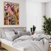 'Keep Moving' (92cm x 122cm)