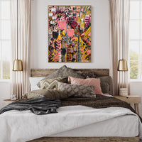 'Keep Moving' (92cm x 122cm)