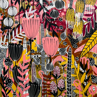 'Keep Moving' (92cm x 122cm)