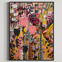 'Keep Moving' (92cm x 122cm)