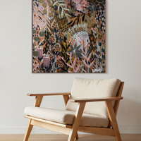 'Pink Palms' Limited Edition Reproduction Prints