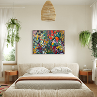 The Birds of Paradise (122x92)