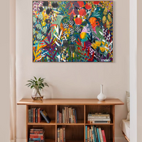 The Birds of Paradise (122x92)