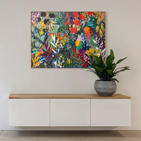 The Birds of Paradise (122x92)