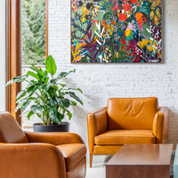 The Birds of Paradise (122x92)