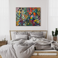 The Birds of Paradise (122x92)