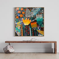 'Tropic Sun’ (101.6cm x 101.6cm) - SOLD