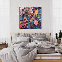 'Look Beyond’ (101.6cm x 101.6cm)