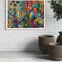 'The Birds of Paradise' Limited Edition Paper Prints