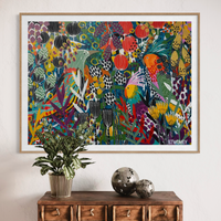 'The Birds of Paradise' Limited Edition Paper Prints