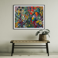 'The Birds of Paradise' Limited Edition Paper Prints