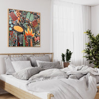 'Autumn Focus’ (101.6cm x 101.6cm) SOLD