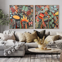 'Autumn Focus’ (101.6cm x 101.6cm) SOLD