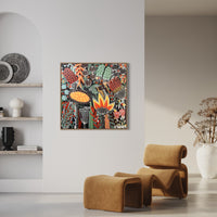 'Autumn Focus’ (101.6cm x 101.6cm) SOLD