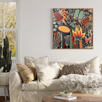 'Autumn Focus’ (101.6cm x 101.6cm) SOLD