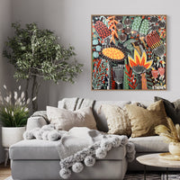 'Autumn Focus’ (101.6cm x 101.6cm) SOLD