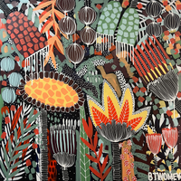 'Autumn Focus’ (101.6cm x 101.6cm) SOLD