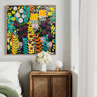'My Paradise’ (101.6cm x 101.6cm) - SOLD