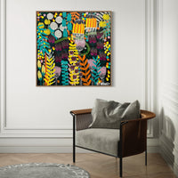 'My Paradise’ (101.6cm x 101.6cm) - SOLD