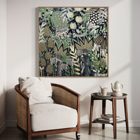 'Backyard’ (101.6cm x 101.6cm) SOLD