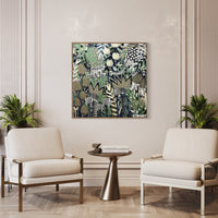 'Backyard’ (101.6cm x 101.6cm) SOLD