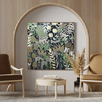 'Backyard’ (101.6cm x 101.6cm) SOLD