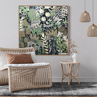 'Backyard’ (101.6cm x 101.6cm) SOLD