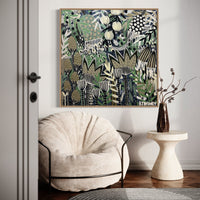 'Backyard’ (101.6cm x 101.6cm) SOLD