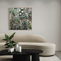 'Backyard’ (101.6cm x 101.6cm) SOLD