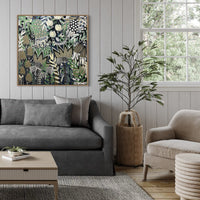 'Backyard’ (101.6cm x 101.6cm) SOLD