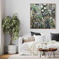 'Backyard’ (101.6cm x 101.6cm) SOLD