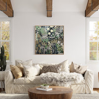'Backyard’ (101.6cm x 101.6cm) SOLD