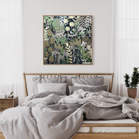 'Backyard’ (101.6cm x 101.6cm) SOLD