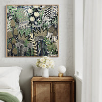 'Backyard’ (101.6cm x 101.6cm) SOLD