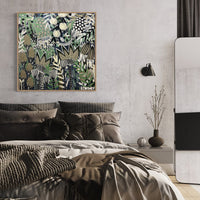'Backyard’ (101.6cm x 101.6cm) SOLD