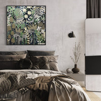 'Backyard’ (101.6cm x 101.6cm) SOLD
