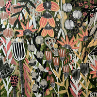 'Into the Night’ (122cm x 92cm) - SOLD