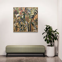 'Clayfield’ (101.6cm x 101.6cm) - SOLD