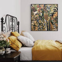 'Clayfield’ (101.6cm x 101.6cm) - SOLD