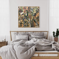 'Clayfield’ (101.6cm x 101.6cm) - SOLD