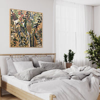 'Clayfield’ (101.6cm x 101.6cm) - SOLD