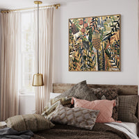 'Clayfield’ (101.6cm x 101.6cm) - SOLD