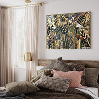 'Clayfield’ (101.6cm x 101.6cm) - SOLD