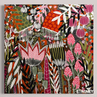 'Grassland’ (101cm x 101cm)