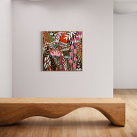 'Grassland’ (101cm x 101cm)