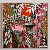 'Grassland’ (101cm x 101cm)