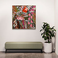 'Grassland’ (101cm x 101cm)