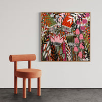 'Grassland’ (101cm x 101cm)