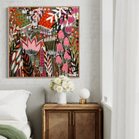 'Grassland’ (101cm x 101cm)
