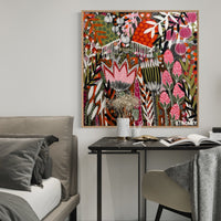 'Grassland’ (101cm x 101cm)